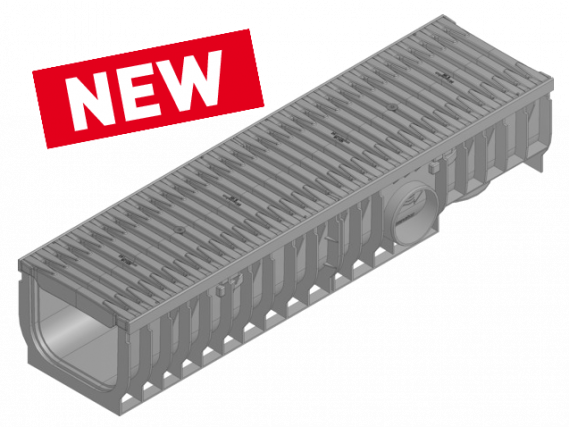 Новые каналы: RECYFIX PRO номинальной шириной 200 мм