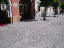 Reconstruction of historic town centre of Szentendre with RECYFIX HICAP G