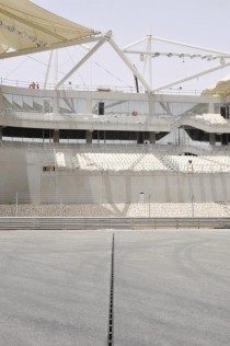 HAURATON Entwässerung des Yas Marina Circuit in Abu Dhabi