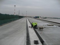 RECYFIX HICAP Rinnen für den Heathrow Airport, London 