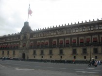 Национальный дворец в Мехико