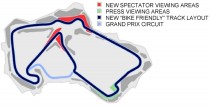 План гоночного трека Сильверстоун