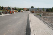 DRAINFIX CLEAN im Neubaugebiet Walldorf Süd